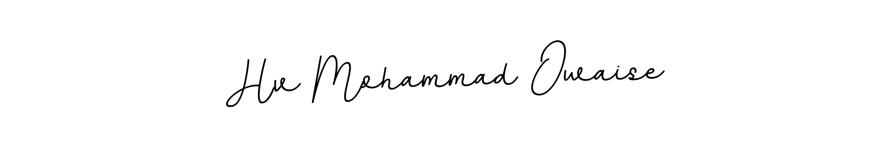 You can use this online signature creator to create a handwritten signature for the name Hv Mohammad Owaise. This is the best online autograph maker. Hv Mohammad Owaise signature style 11 images and pictures png