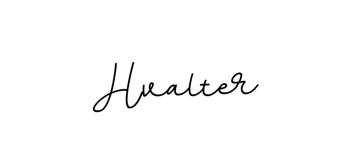 Make a beautiful signature design for name Hvalter. Use this online signature maker to create a handwritten signature for free. Hvalter signature style 11 images and pictures png