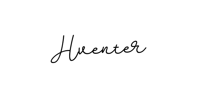 You should practise on your own different ways (BallpointsItalic-DORy9) to write your name (Hventer) in signature. don't let someone else do it for you. Hventer signature style 11 images and pictures png