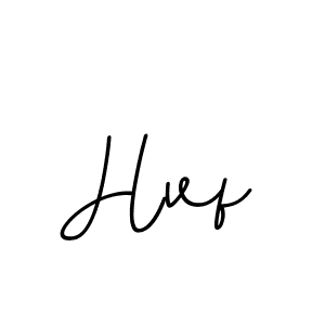 Use a signature maker to create a handwritten signature online. With this signature software, you can design (BallpointsItalic-DORy9) your own signature for name Hvf. Hvf signature style 11 images and pictures png