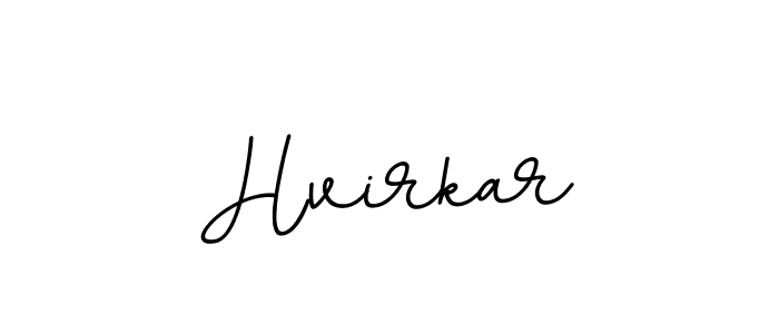 Hvirkar stylish signature style. Best Handwritten Sign (BallpointsItalic-DORy9) for my name. Handwritten Signature Collection Ideas for my name Hvirkar. Hvirkar signature style 11 images and pictures png