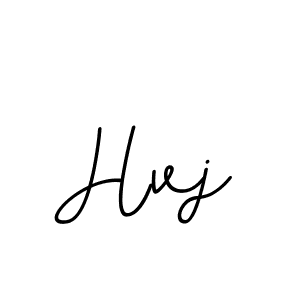 Also we have Hvj name is the best signature style. Create professional handwritten signature collection using BallpointsItalic-DORy9 autograph style. Hvj signature style 11 images and pictures png