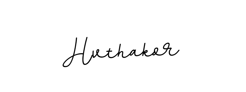 It looks lik you need a new signature style for name Hvthakor. Design unique handwritten (BallpointsItalic-DORy9) signature with our free signature maker in just a few clicks. Hvthakor signature style 11 images and pictures png