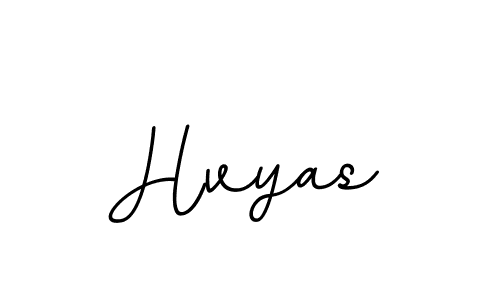 How to make Hvyas signature? BallpointsItalic-DORy9 is a professional autograph style. Create handwritten signature for Hvyas name. Hvyas signature style 11 images and pictures png