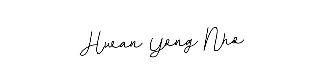 if you are searching for the best signature style for your name Hwan Yong Nho. so please give up your signature search. here we have designed multiple signature styles  using BallpointsItalic-DORy9. Hwan Yong Nho signature style 11 images and pictures png