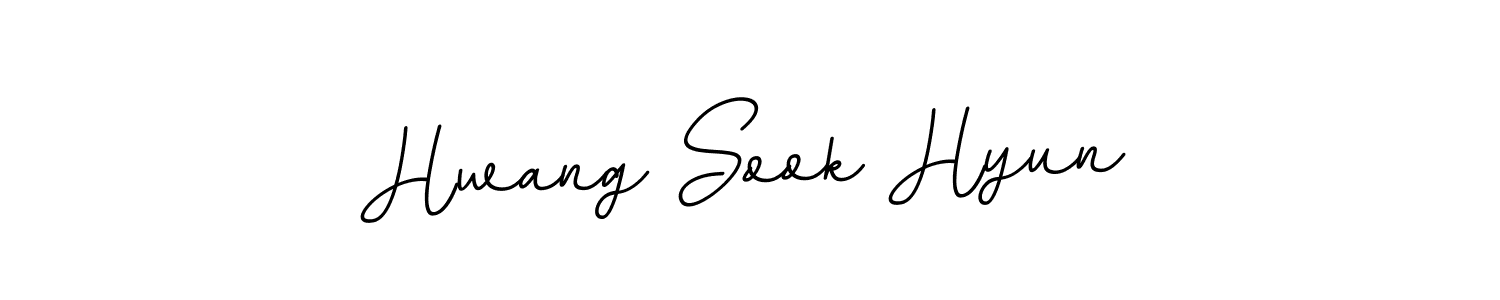 if you are searching for the best signature style for your name Hwang Sook Hyun. so please give up your signature search. here we have designed multiple signature styles  using BallpointsItalic-DORy9. Hwang Sook Hyun signature style 11 images and pictures png