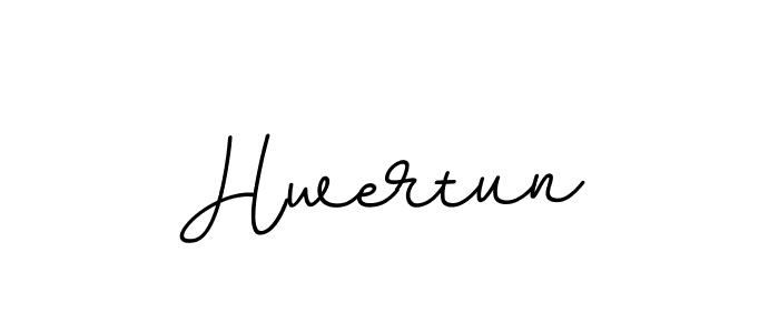 Use a signature maker to create a handwritten signature online. With this signature software, you can design (BallpointsItalic-DORy9) your own signature for name Hwertun. Hwertun signature style 11 images and pictures png