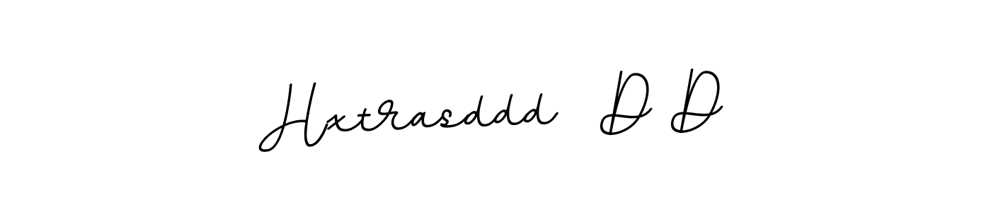 This is the best signature style for the Hxtrasddd  D D name. Also you like these signature font (BallpointsItalic-DORy9). Mix name signature. Hxtrasddd  D D signature style 11 images and pictures png