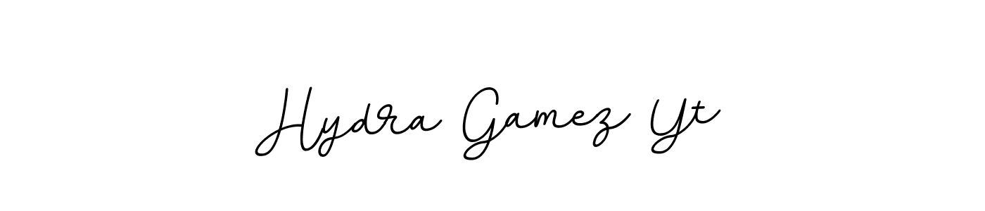 How to make Hydra Gamez Yt name signature. Use BallpointsItalic-DORy9 style for creating short signs online. This is the latest handwritten sign. Hydra Gamez Yt signature style 11 images and pictures png