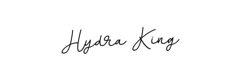 It looks lik you need a new signature style for name Hydra King. Design unique handwritten (BallpointsItalic-DORy9) signature with our free signature maker in just a few clicks. Hydra King signature style 11 images and pictures png