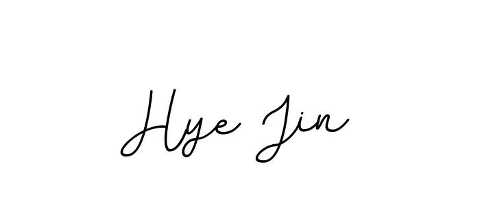 This is the best signature style for the Hye Jin name. Also you like these signature font (BallpointsItalic-DORy9). Mix name signature. Hye Jin signature style 11 images and pictures png