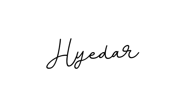 How to make Hyedar signature? BallpointsItalic-DORy9 is a professional autograph style. Create handwritten signature for Hyedar name. Hyedar signature style 11 images and pictures png
