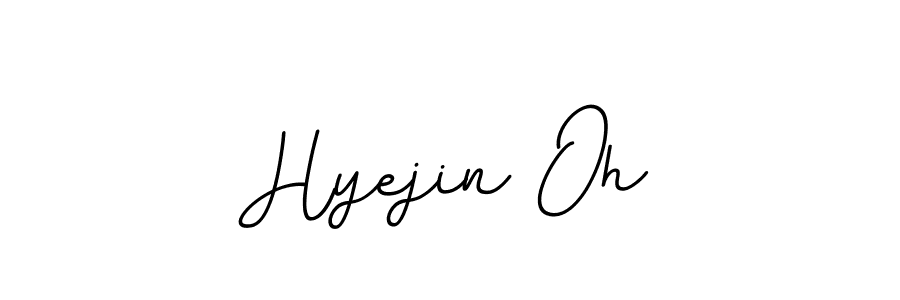 How to Draw Hyejin Oh signature style? BallpointsItalic-DORy9 is a latest design signature styles for name Hyejin Oh. Hyejin Oh signature style 11 images and pictures png