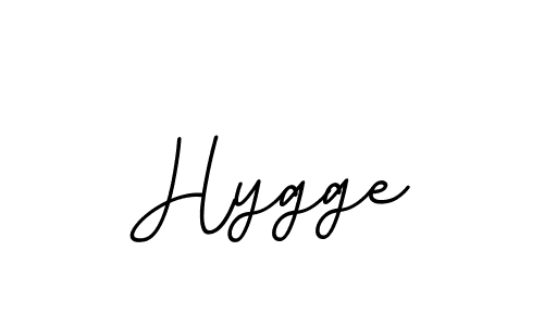 You should practise on your own different ways (BallpointsItalic-DORy9) to write your name (Hygge) in signature. don't let someone else do it for you. Hygge signature style 11 images and pictures png
