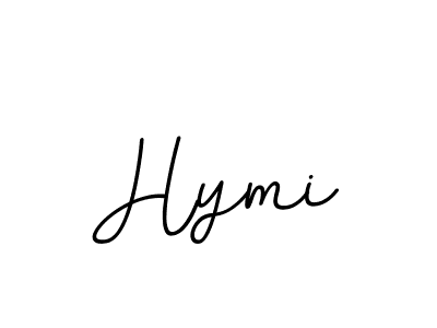 You should practise on your own different ways (BallpointsItalic-DORy9) to write your name (Hymi) in signature. don't let someone else do it for you. Hymi signature style 11 images and pictures png