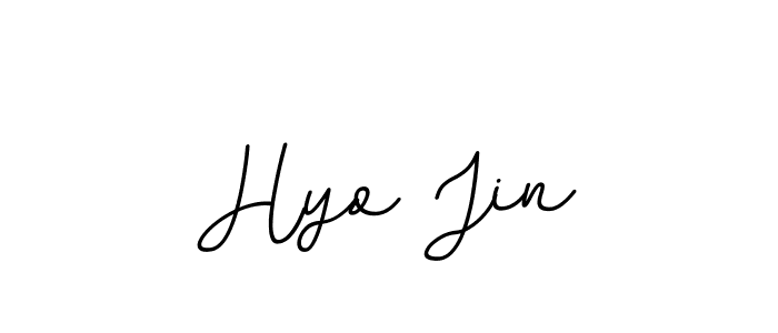 BallpointsItalic-DORy9 is a professional signature style that is perfect for those who want to add a touch of class to their signature. It is also a great choice for those who want to make their signature more unique. Get Hyo Jin name to fancy signature for free. Hyo Jin signature style 11 images and pictures png