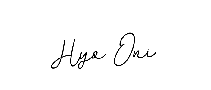 Make a beautiful signature design for name Hyo Oni. Use this online signature maker to create a handwritten signature for free. Hyo Oni signature style 11 images and pictures png