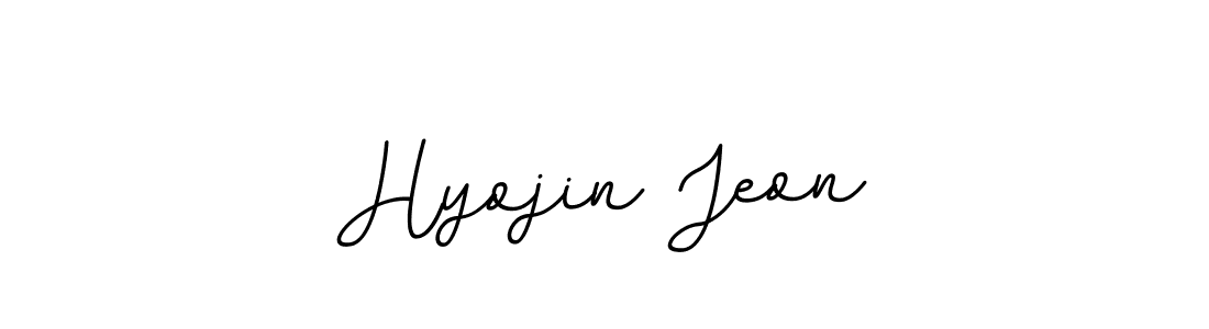 Make a beautiful signature design for name Hyojin Jeon. Use this online signature maker to create a handwritten signature for free. Hyojin Jeon signature style 11 images and pictures png