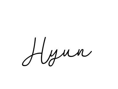Make a beautiful signature design for name Hyun. Use this online signature maker to create a handwritten signature for free. Hyun signature style 11 images and pictures png