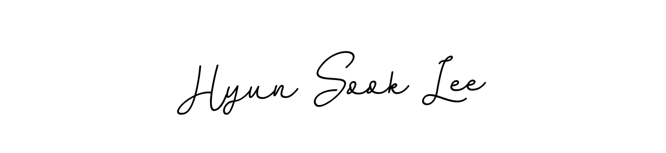 Once you've used our free online signature maker to create your best signature BallpointsItalic-DORy9 style, it's time to enjoy all of the benefits that Hyun Sook Lee name signing documents. Hyun Sook Lee signature style 11 images and pictures png