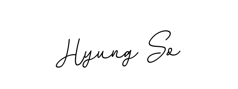 It looks lik you need a new signature style for name Hyung So. Design unique handwritten (BallpointsItalic-DORy9) signature with our free signature maker in just a few clicks. Hyung So signature style 11 images and pictures png