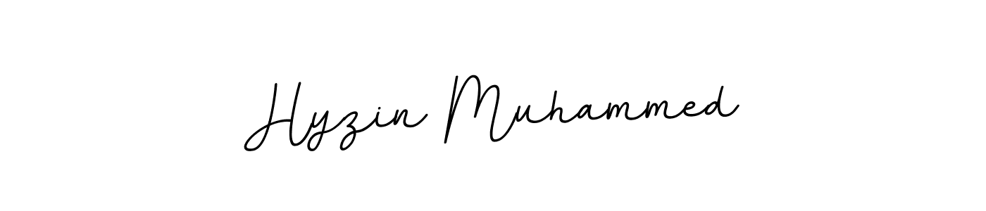 Make a short Hyzin Muhammed signature style. Manage your documents anywhere anytime using BallpointsItalic-DORy9. Create and add eSignatures, submit forms, share and send files easily. Hyzin Muhammed signature style 11 images and pictures png