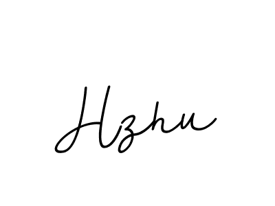 How to make Hzhu name signature. Use BallpointsItalic-DORy9 style for creating short signs online. This is the latest handwritten sign. Hzhu signature style 11 images and pictures png