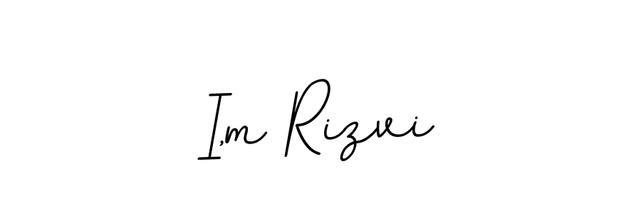 It looks lik you need a new signature style for name I,m Rizvi. Design unique handwritten (BallpointsItalic-DORy9) signature with our free signature maker in just a few clicks. I,m Rizvi signature style 11 images and pictures png