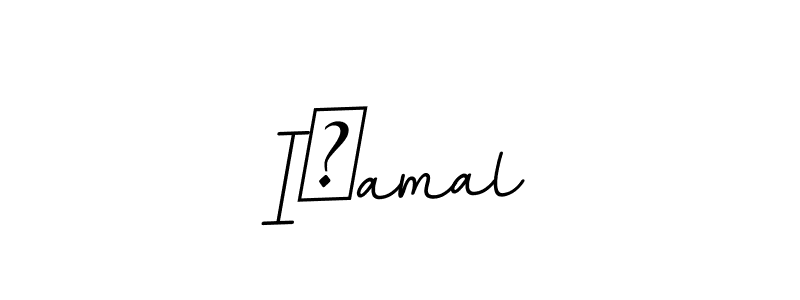 Design your own signature with our free online signature maker. With this signature software, you can create a handwritten (BallpointsItalic-DORy9) signature for name I❤amal. I❤amal signature style 11 images and pictures png