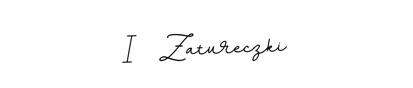 if you are searching for the best signature style for your name I   Zatureczki. so please give up your signature search. here we have designed multiple signature styles  using BallpointsItalic-DORy9. I   Zatureczki signature style 11 images and pictures png