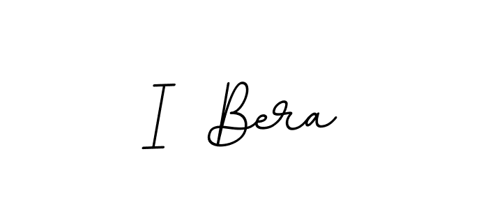 BallpointsItalic-DORy9 is a professional signature style that is perfect for those who want to add a touch of class to their signature. It is also a great choice for those who want to make their signature more unique. Get I  Bera name to fancy signature for free. I  Bera signature style 11 images and pictures png