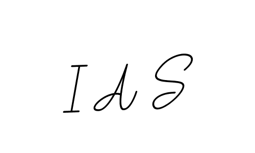 Also we have I A S name is the best signature style. Create professional handwritten signature collection using BallpointsItalic-DORy9 autograph style. I A S signature style 11 images and pictures png