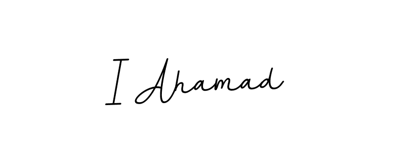 Best and Professional Signature Style for I Ahamad. BallpointsItalic-DORy9 Best Signature Style Collection. I Ahamad signature style 11 images and pictures png