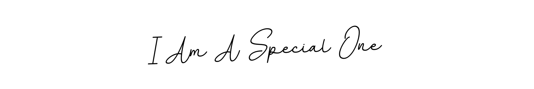 The best way (BallpointsItalic-DORy9) to make a short signature is to pick only two or three words in your name. The name I Am A Special One include a total of six letters. For converting this name. I Am A Special One signature style 11 images and pictures png