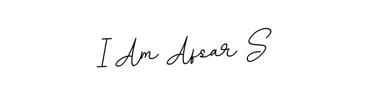 It looks lik you need a new signature style for name I Am Afsar S. Design unique handwritten (BallpointsItalic-DORy9) signature with our free signature maker in just a few clicks. I Am Afsar S signature style 11 images and pictures png