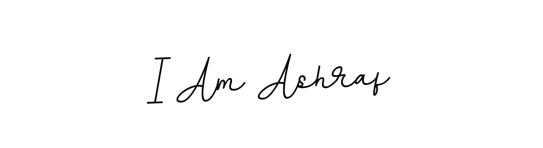 Also we have I Am Ashraf name is the best signature style. Create professional handwritten signature collection using BallpointsItalic-DORy9 autograph style. I Am Ashraf signature style 11 images and pictures png