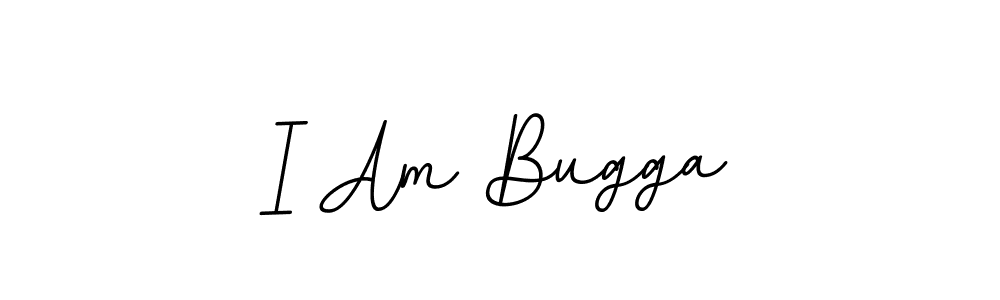 This is the best signature style for the I Am Bugga name. Also you like these signature font (BallpointsItalic-DORy9). Mix name signature. I Am Bugga signature style 11 images and pictures png