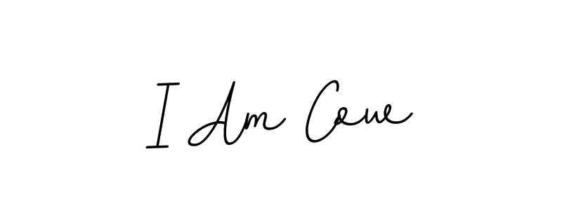 This is the best signature style for the I Am Cow name. Also you like these signature font (BallpointsItalic-DORy9). Mix name signature. I Am Cow signature style 11 images and pictures png