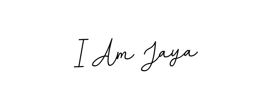 Once you've used our free online signature maker to create your best signature BallpointsItalic-DORy9 style, it's time to enjoy all of the benefits that I Am Jaya name signing documents. I Am Jaya signature style 11 images and pictures png