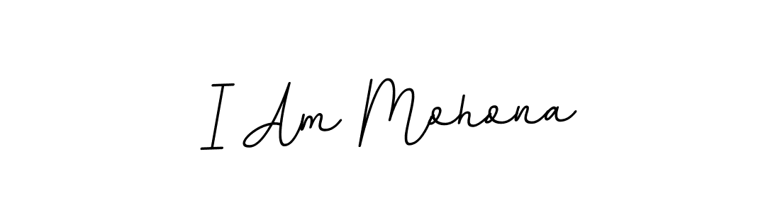 Make a beautiful signature design for name I Am Mohona. Use this online signature maker to create a handwritten signature for free. I Am Mohona signature style 11 images and pictures png