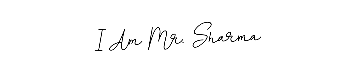 if you are searching for the best signature style for your name I Am Mr. Sharma. so please give up your signature search. here we have designed multiple signature styles  using BallpointsItalic-DORy9. I Am Mr. Sharma signature style 11 images and pictures png