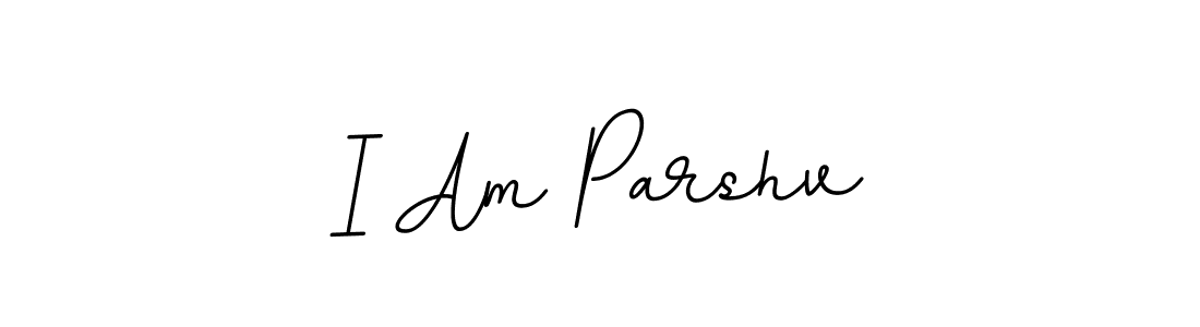 Also You can easily find your signature by using the search form. We will create I Am Parshv name handwritten signature images for you free of cost using BallpointsItalic-DORy9 sign style. I Am Parshv signature style 11 images and pictures png