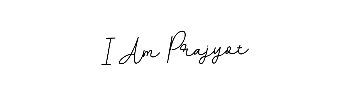 Also You can easily find your signature by using the search form. We will create I Am Prajyot name handwritten signature images for you free of cost using BallpointsItalic-DORy9 sign style. I Am Prajyot signature style 11 images and pictures png