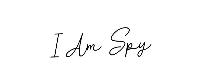 How to make I Am Spy signature? BallpointsItalic-DORy9 is a professional autograph style. Create handwritten signature for I Am Spy name. I Am Spy signature style 11 images and pictures png