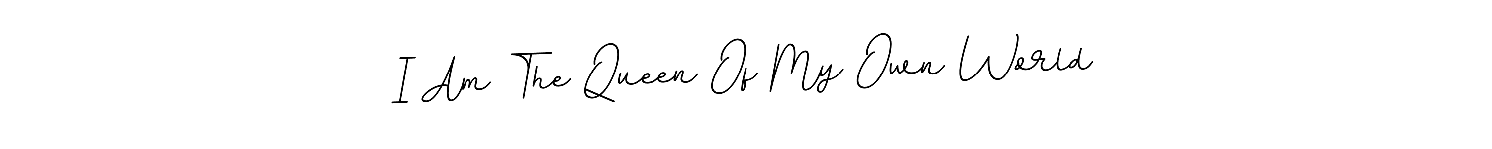 Here are the top 10 professional signature styles for the name I Am The Queen Of My Own World. These are the best autograph styles you can use for your name. I Am The Queen Of My Own World signature style 11 images and pictures png