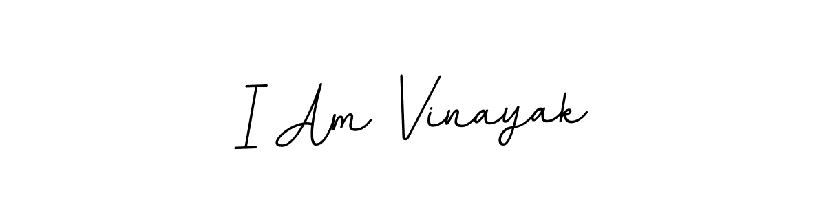 How to make I Am Vinayak signature? BallpointsItalic-DORy9 is a professional autograph style. Create handwritten signature for I Am Vinayak name. I Am Vinayak signature style 11 images and pictures png