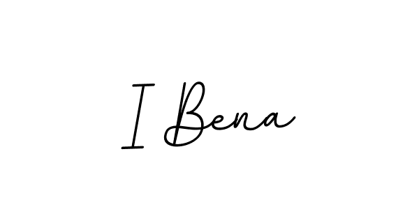 Once you've used our free online signature maker to create your best signature BallpointsItalic-DORy9 style, it's time to enjoy all of the benefits that I Bena name signing documents. I Bena signature style 11 images and pictures png