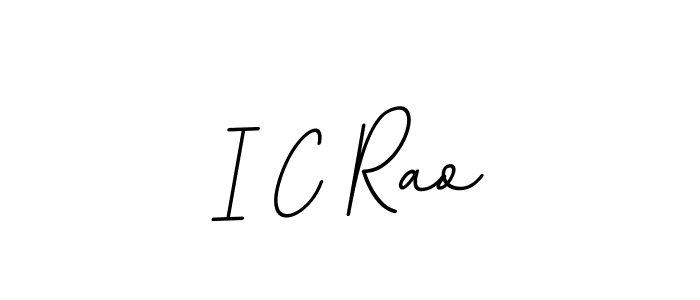 Here are the top 10 professional signature styles for the name I C Rao. These are the best autograph styles you can use for your name. I C Rao signature style 11 images and pictures png