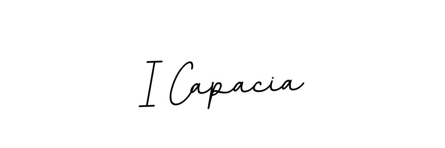 How to Draw I Capacia signature style? BallpointsItalic-DORy9 is a latest design signature styles for name I Capacia. I Capacia signature style 11 images and pictures png