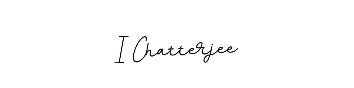 Here are the top 10 professional signature styles for the name I Chatterjee. These are the best autograph styles you can use for your name. I Chatterjee signature style 11 images and pictures png